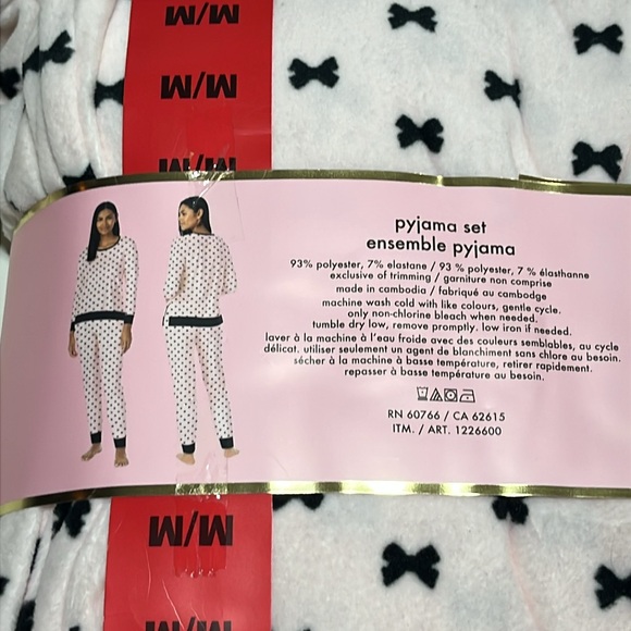 BNWT Kate Spade Pajama set M - Picture 2 of 3